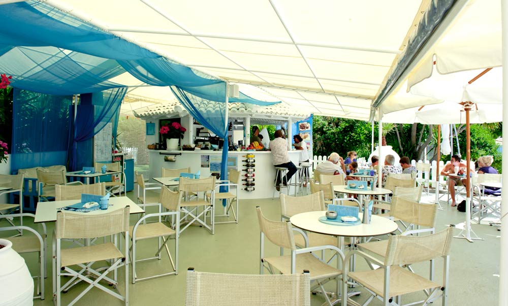 Anemoni Beach Hotel – The Bar – Megali Ammos Beach